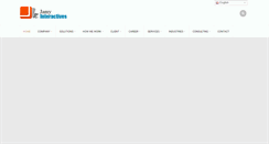 Desktop Screenshot of jamyinteractives.com
